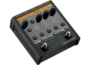 Musikmesse 08: TC Helicon VoiceTone Harmony M pedal